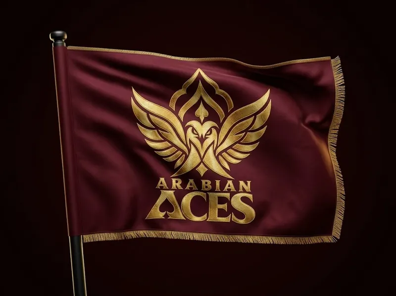Arabian Aces Supporter Flag