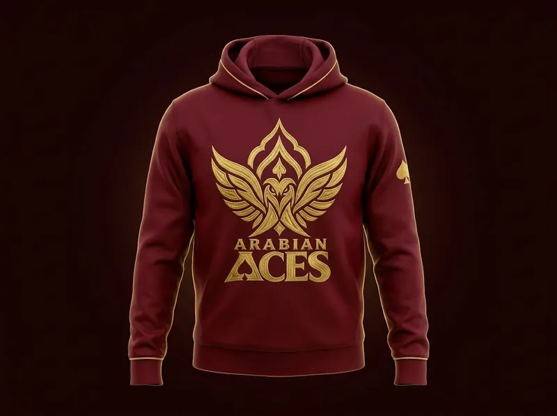 Arabian Aces Fan Hoodie