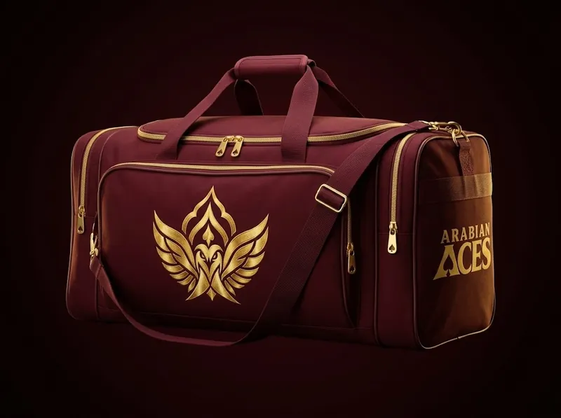 Arabian Aces Kit Bag