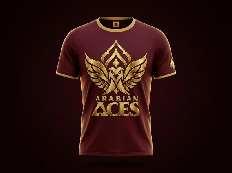 Arabian Aces Fan Tee