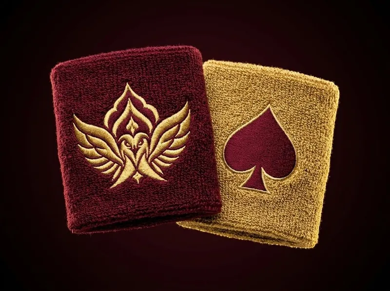 Arabian Aces Wristband Pair