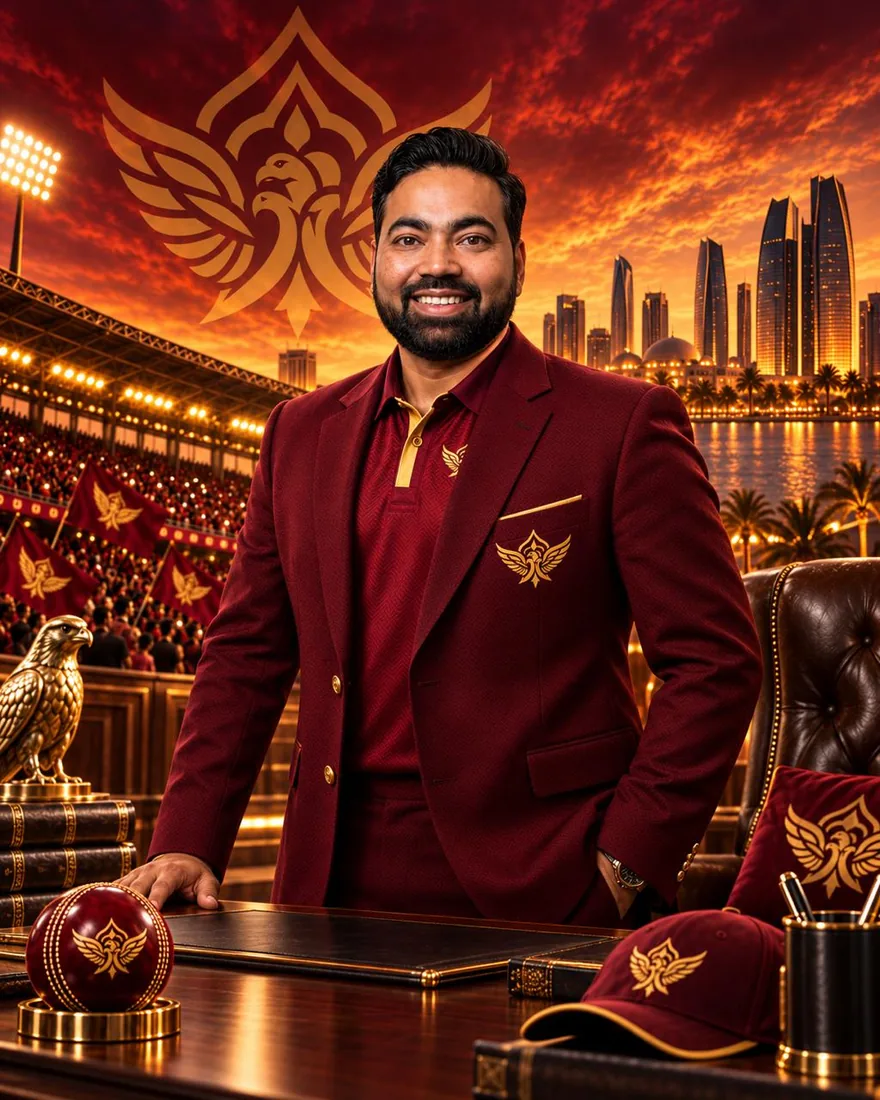Neeraj Jain, Co-owner, Arabian Aces