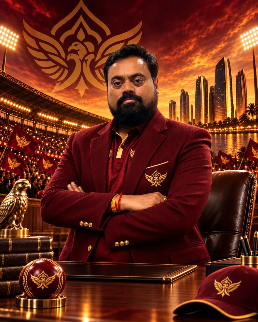 Pankaj Jain, Owner, Arabian Aces