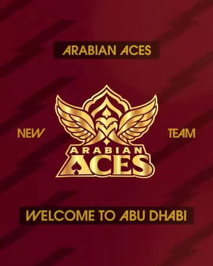 Abu Dhabi T10 graphic: Arabian Aces, new team, welcome to Abu Dhabi